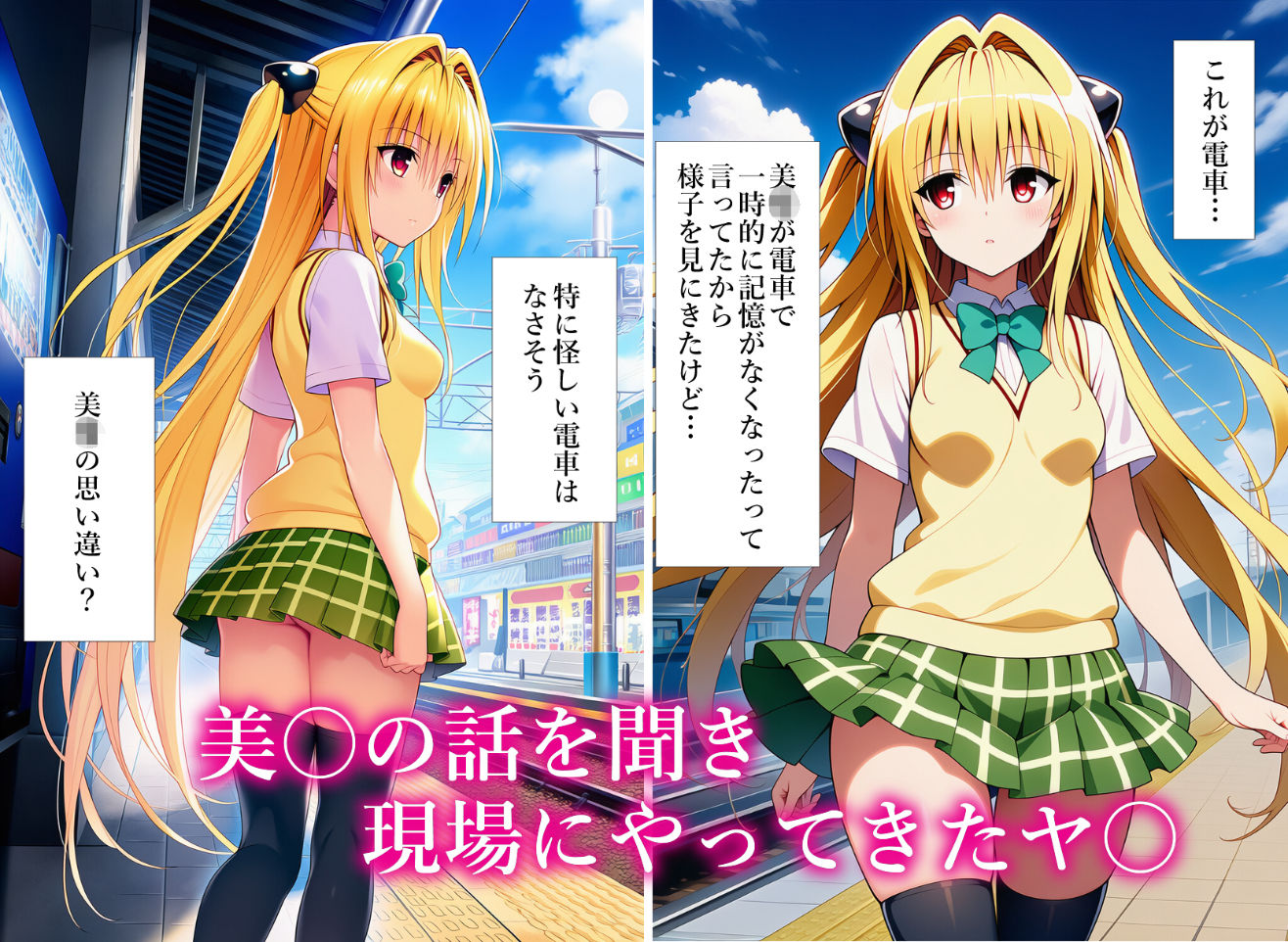 催〇列車  電車に乗っただけなのに  ヤ〇編