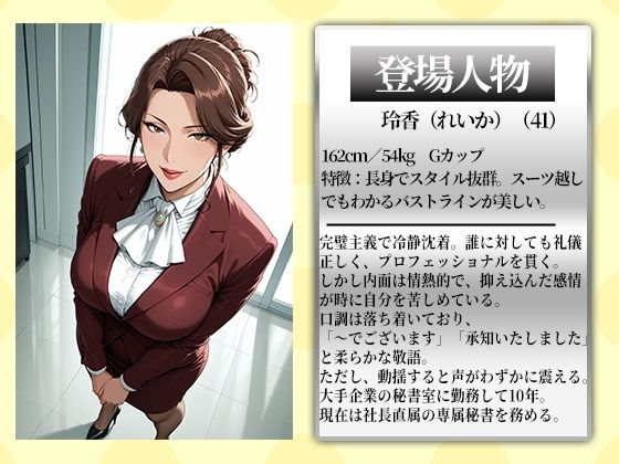 〜人妻秘書の日課〜社長に仕える昼と命令に抗えず堕ちる夜