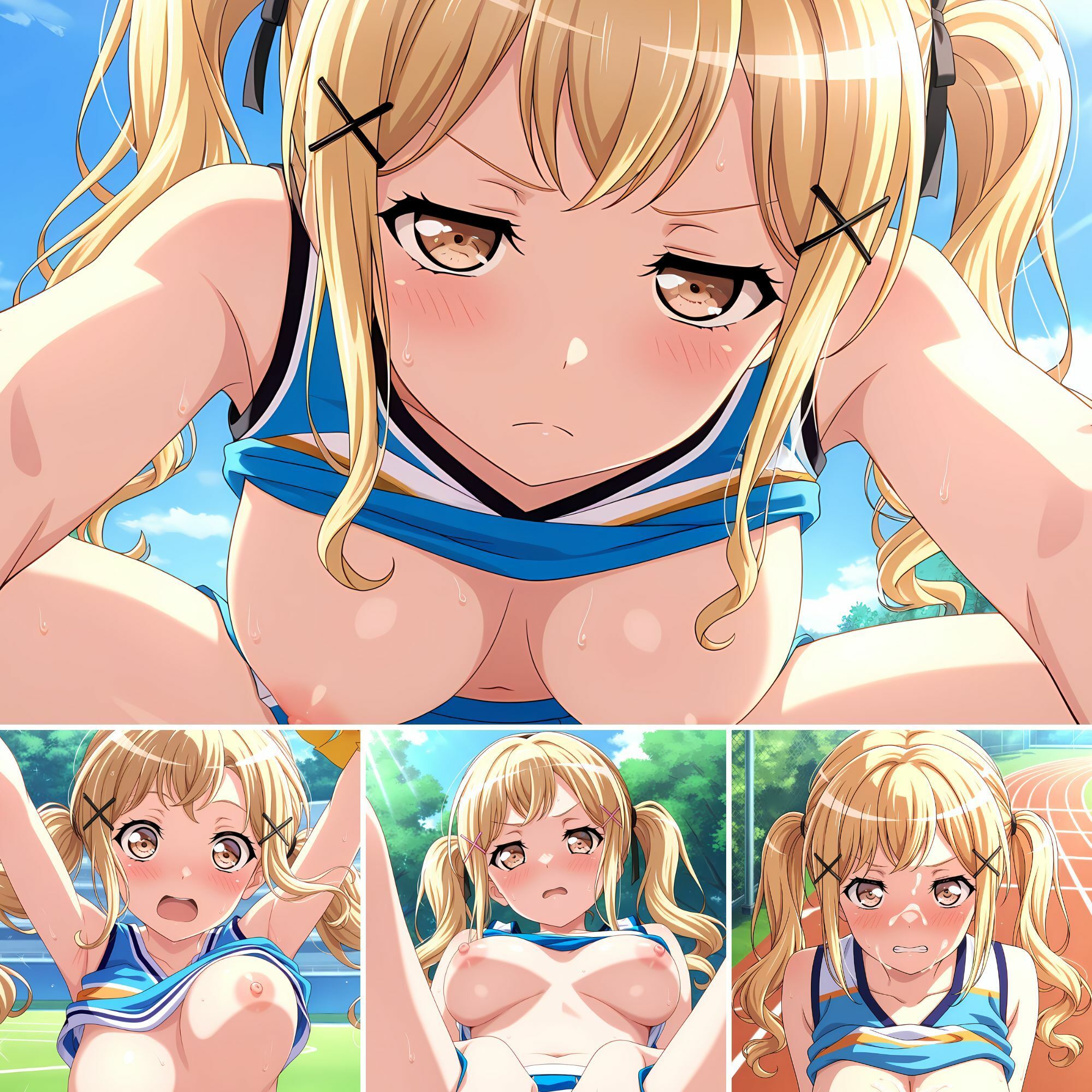 チアガールの応援CG集Vol.02