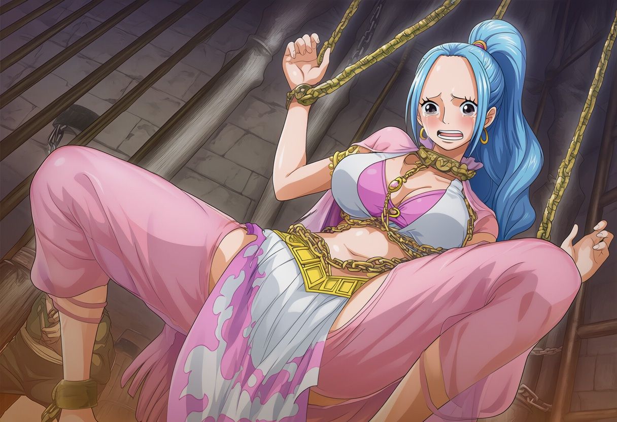 羞恥！監禁されたビ◯の拘束！失禁！脱糞！