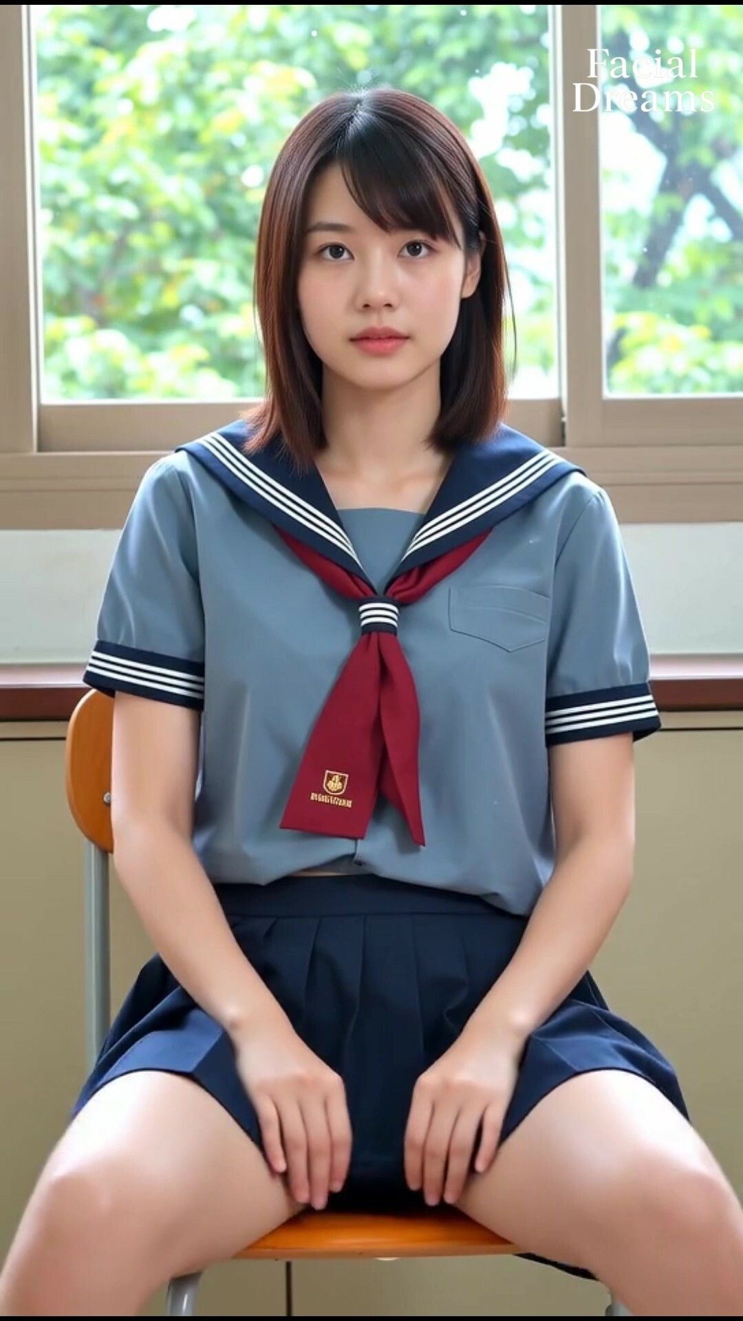 Fluid Dreams 白い講義の日 教室編（Uniform Style）