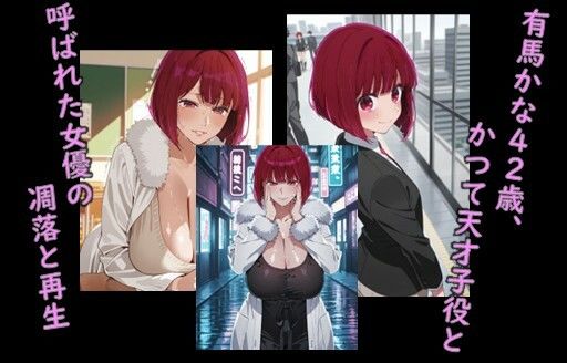 ヒロイン飼育  〇しの子 BBAになった有馬〇な、再起の為奴●化するCG集