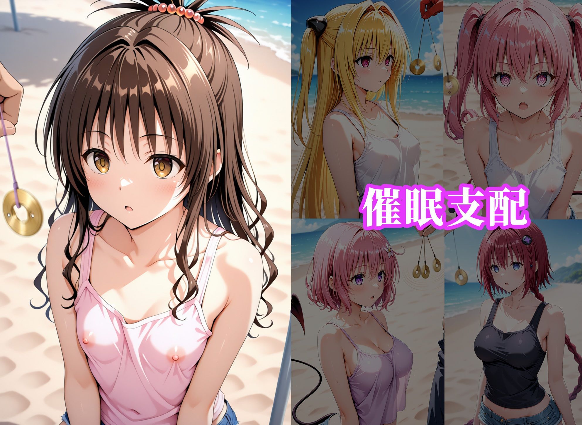 催●ビーチ 〜To●OVEる編〜