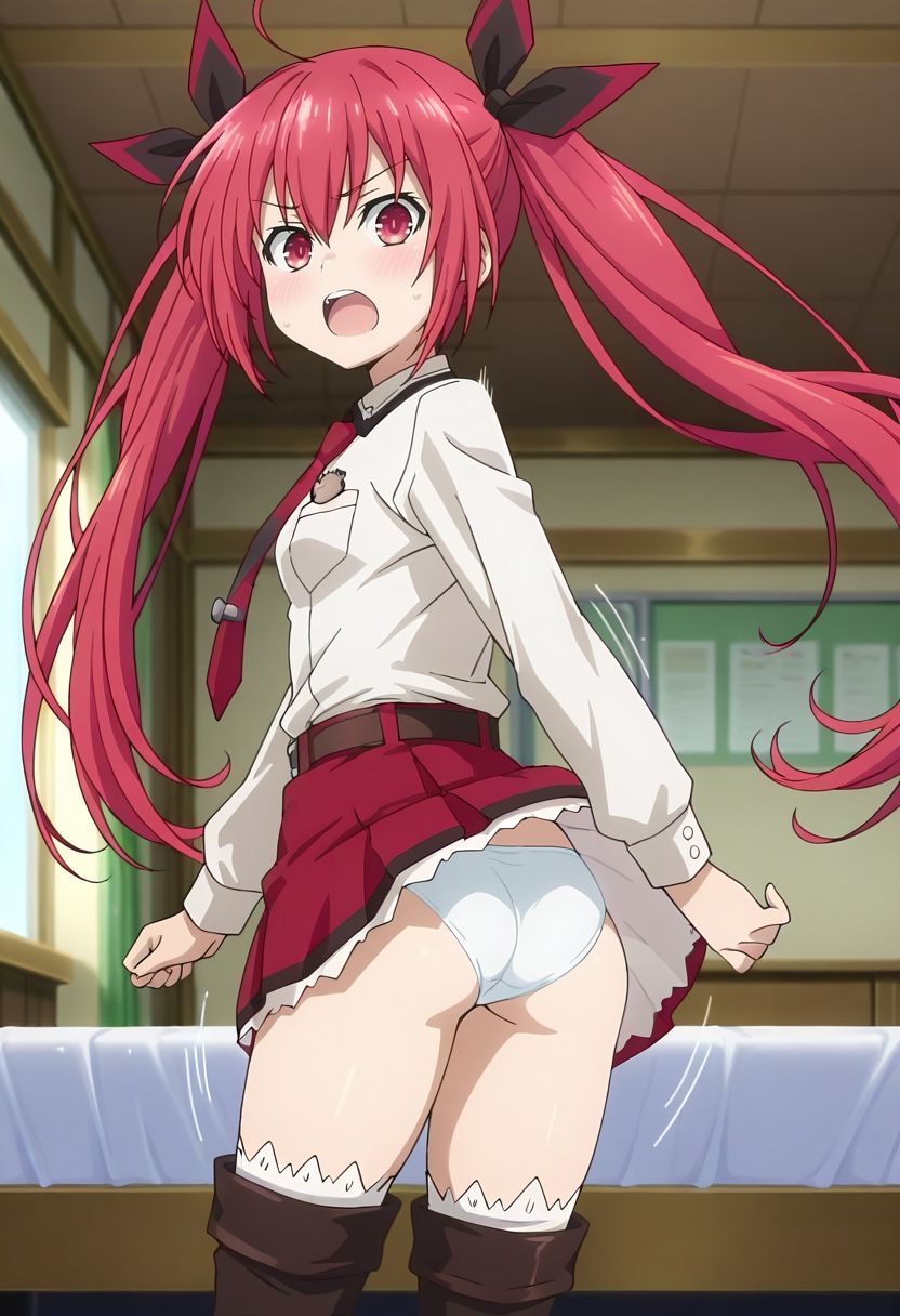 放課後ヒロインズ 五河 琴里