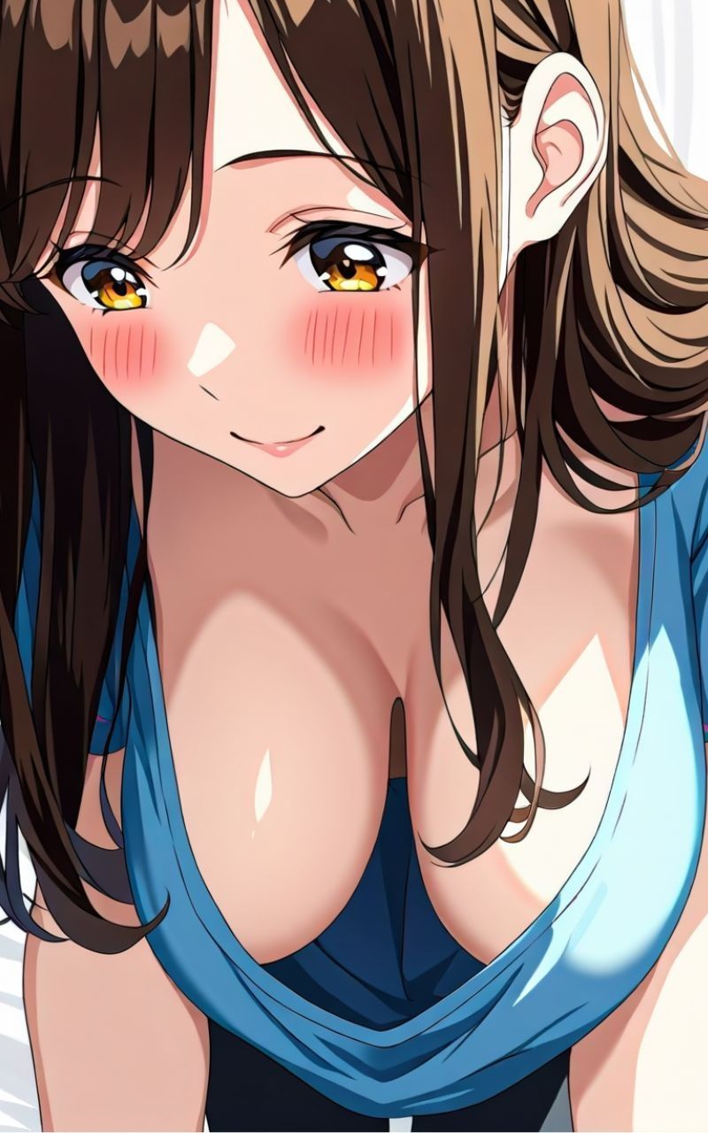 彼女の妹の夏服チラリズムに理性喪失