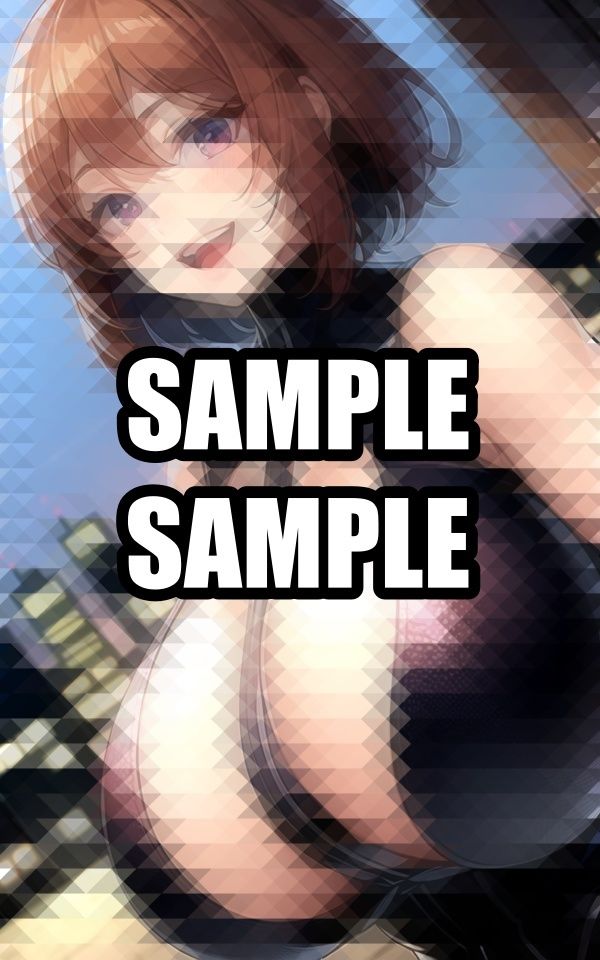 爆乳ボディスーツ美女