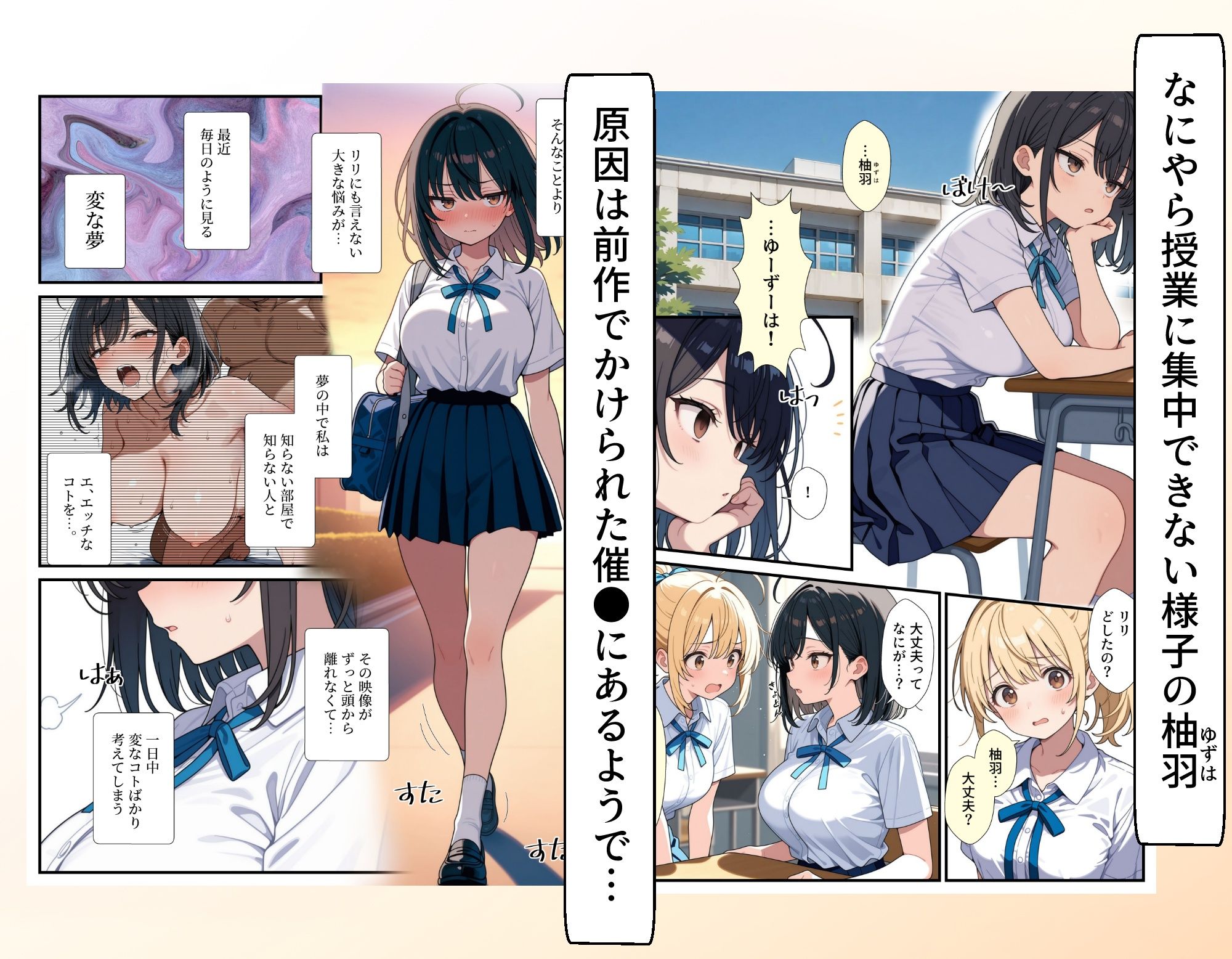 催●が解けても…カラダが覚えていた快楽