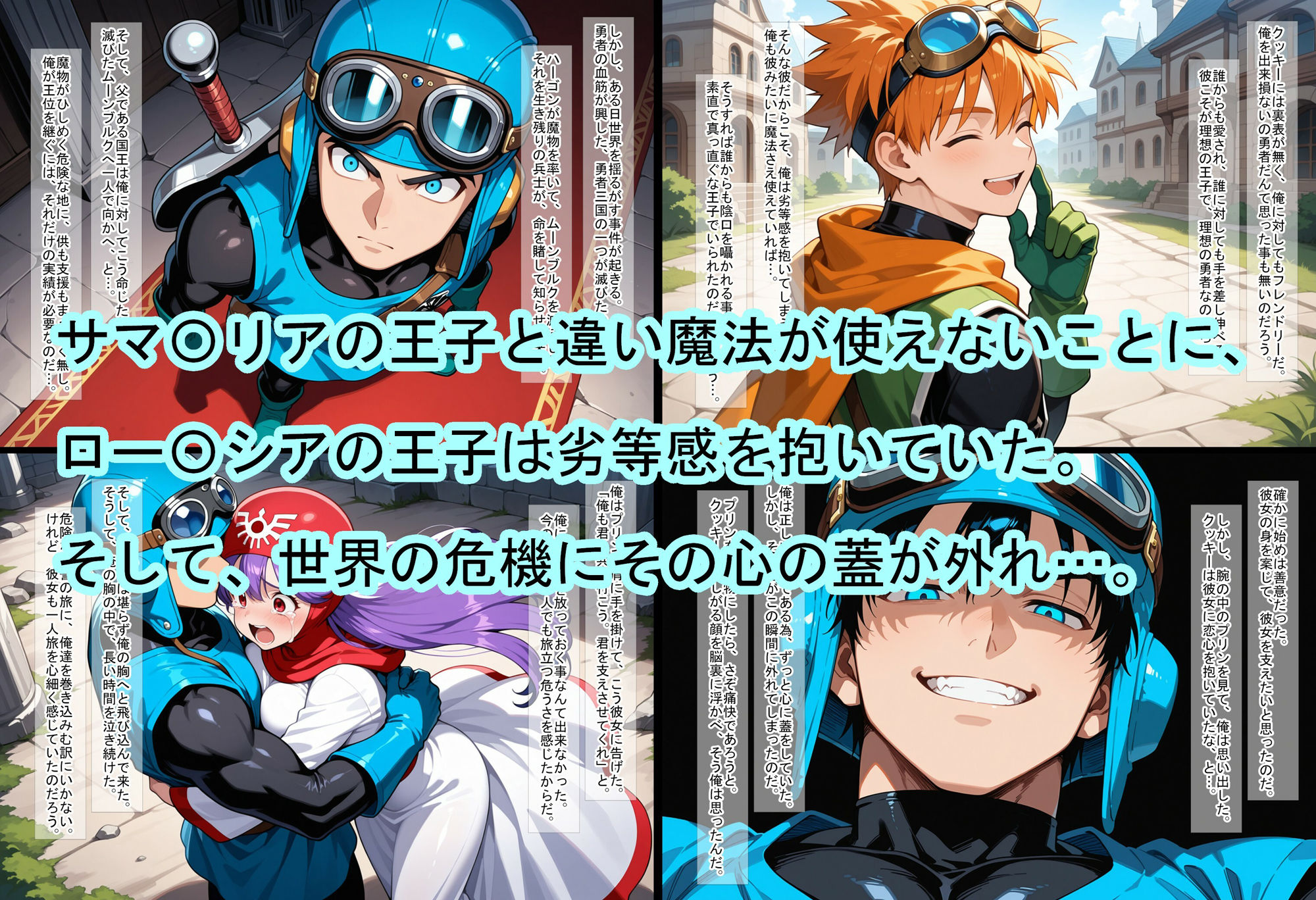 【ドラ〇エ2】ゆうべはおたのしみでしたね〜劣等感王子の王女堕とし〜