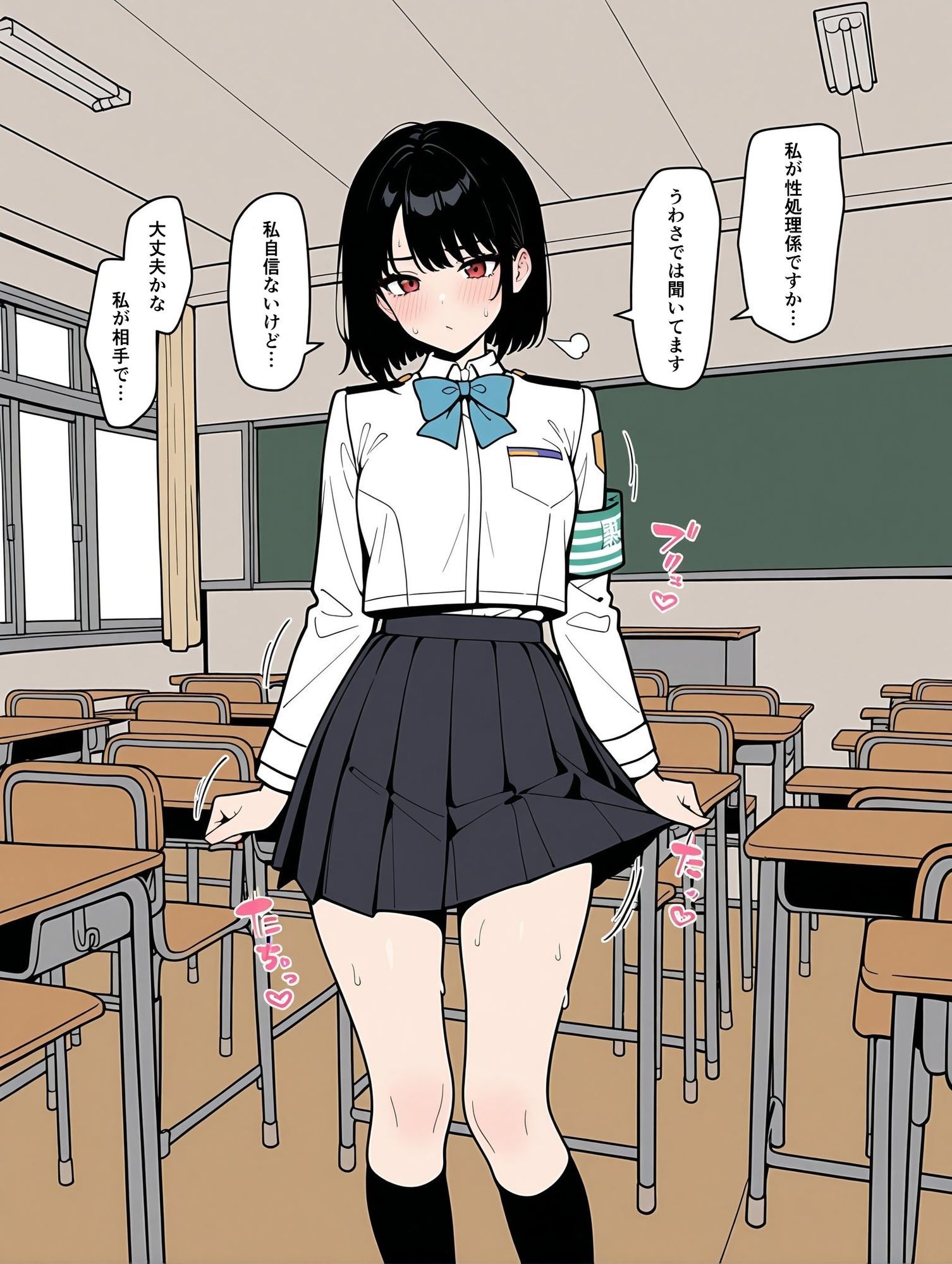 性処理係のお仕事