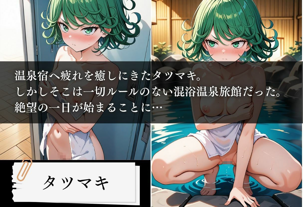 混浴温泉旅館 超能力者の妊娠 〜タツマキ編〜