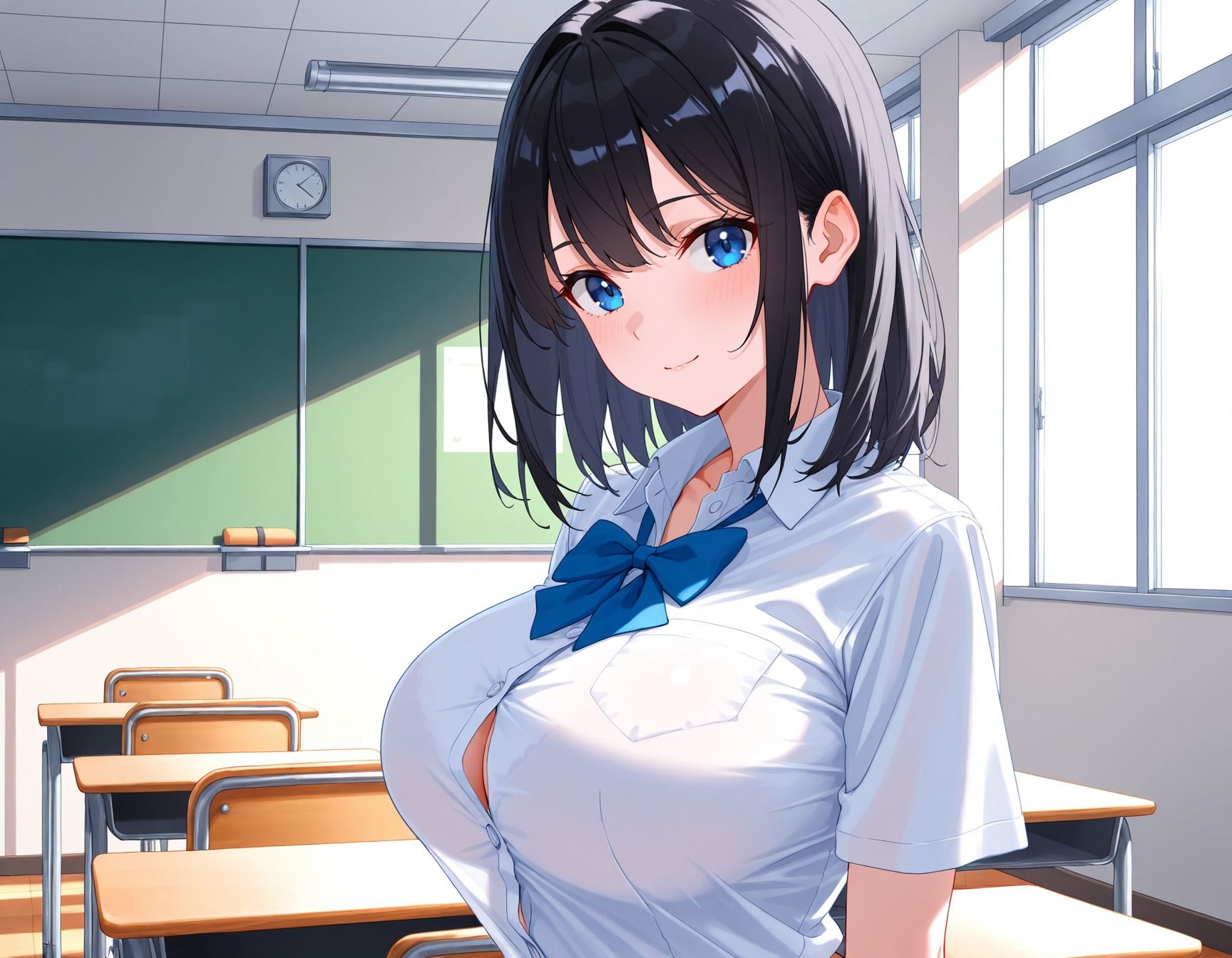 放課後は性処理当番〜爆乳女子校生は生中出しでメス堕ち完了