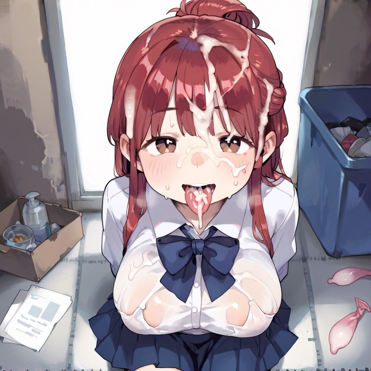 尻軽女はゴミ部屋でヤリ放題2【童顔少女たちとやりまくり！！200枚！】