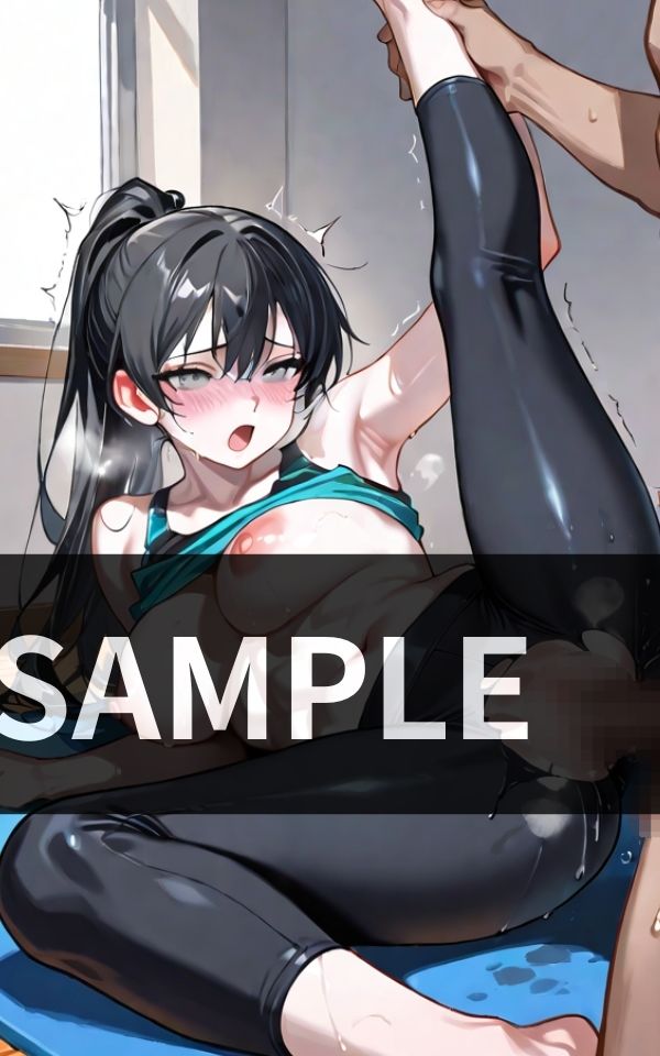 姉の柔らか ストレッチサポート 気づけば 家族でセックス しちゃってた件