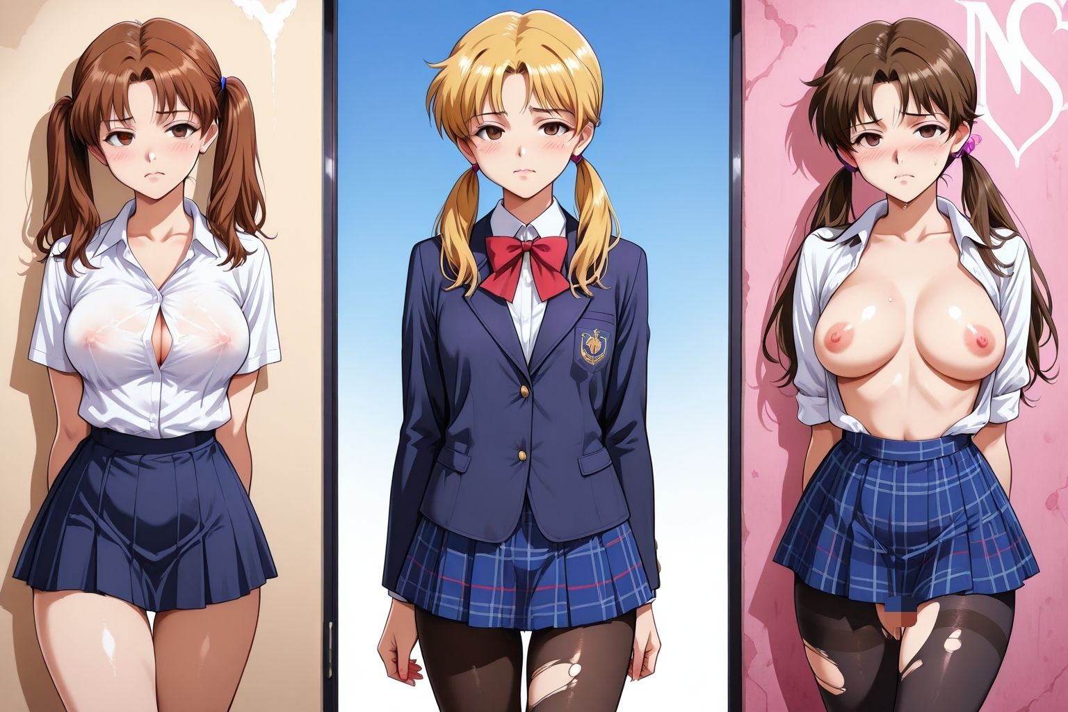 催●学園 おもらしギャル