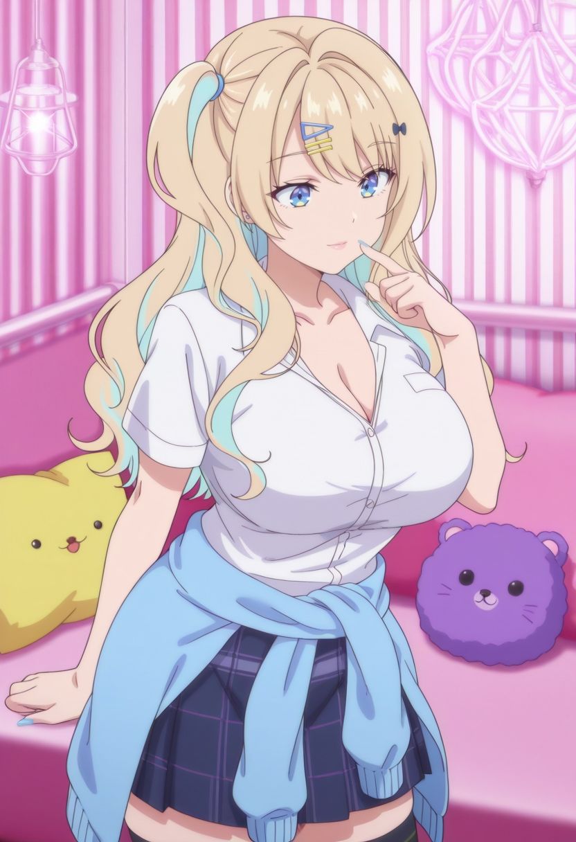 放課後ヒロインズ  白河月愛