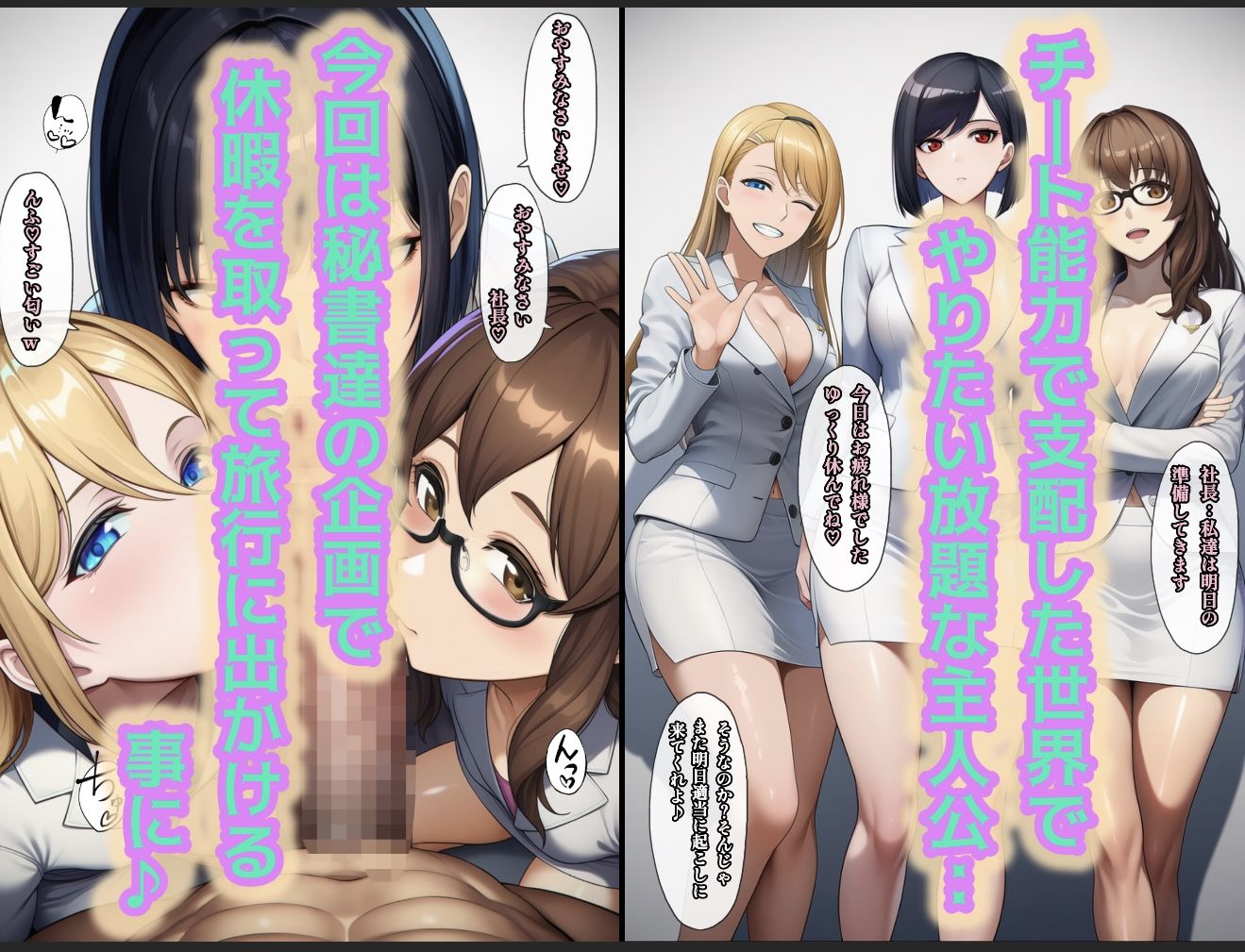 テンプレチート能力で世界を支配した男の後日談Re休暇編