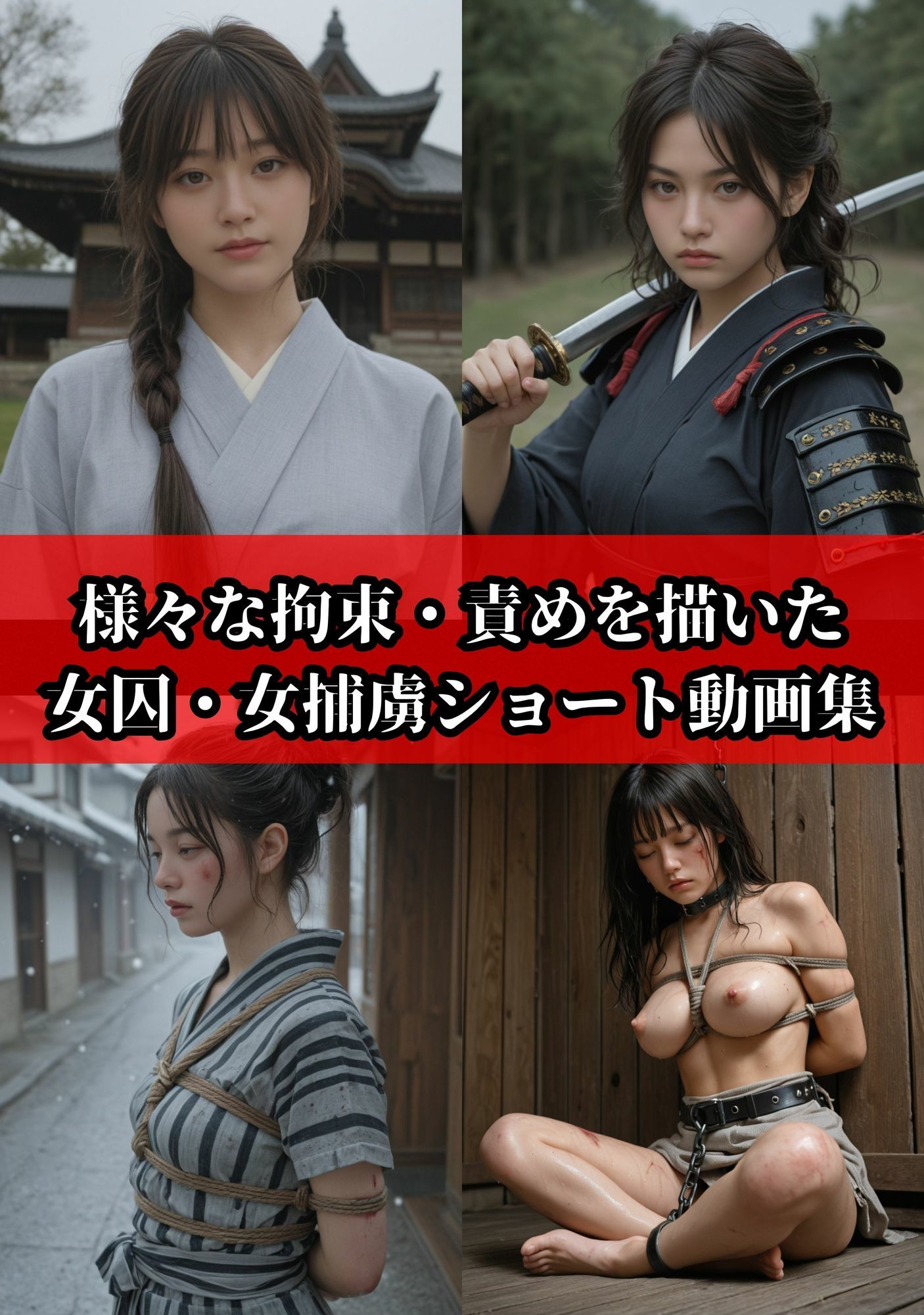 the BoundDolls3SR 〜和風美女拘束小動画集〜