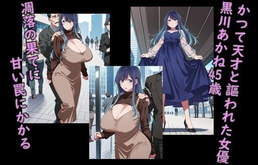 ヒロイン飼育  推〇の子/黒〇あかね 熟女になり凋落したエースが奴●化するCG集