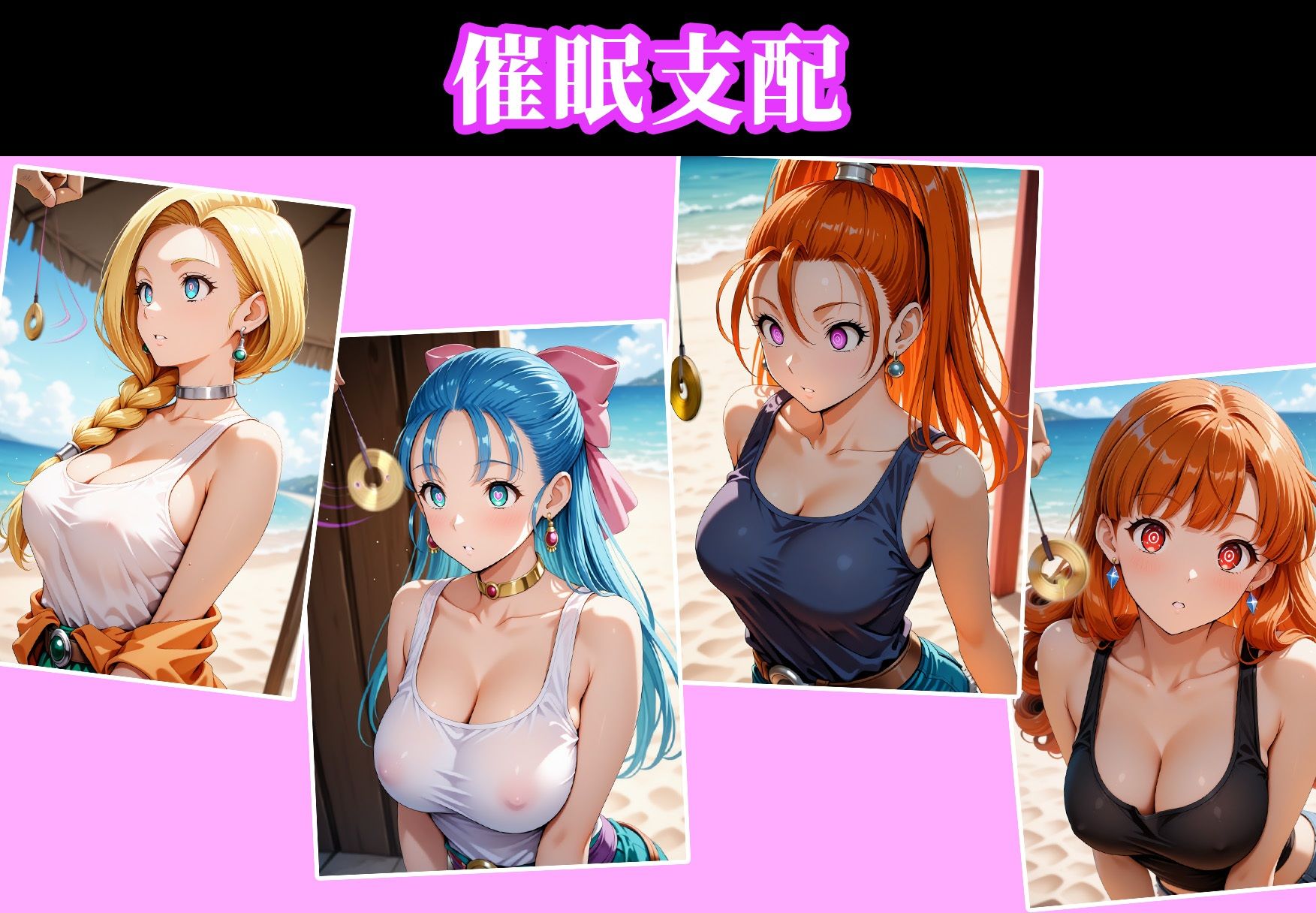 催●ビーチ 〜ドラ●エ編〜