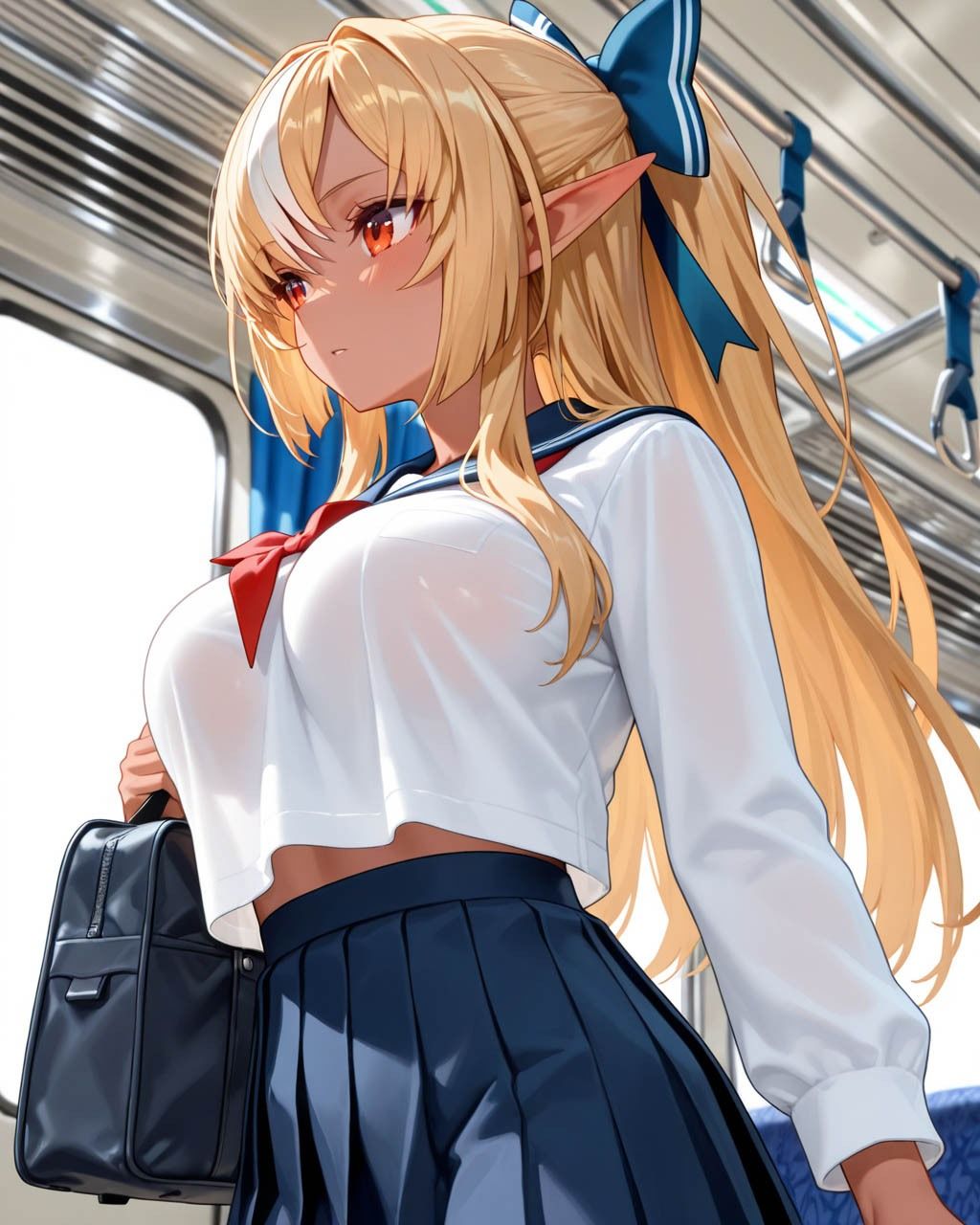 ホ〇ライブ学園の通学風景〜フ〇ア編〜