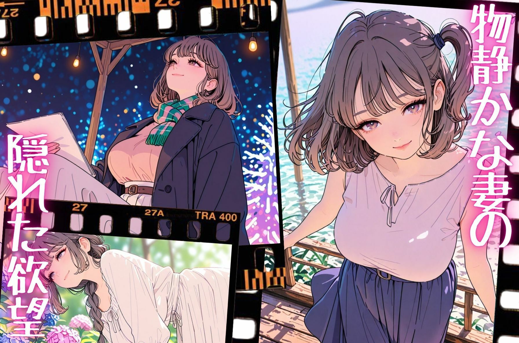 背徳托卵、若奥様の淫らな白昼夢