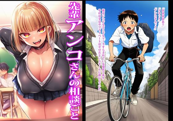 先輩アンコさんの相談ごと