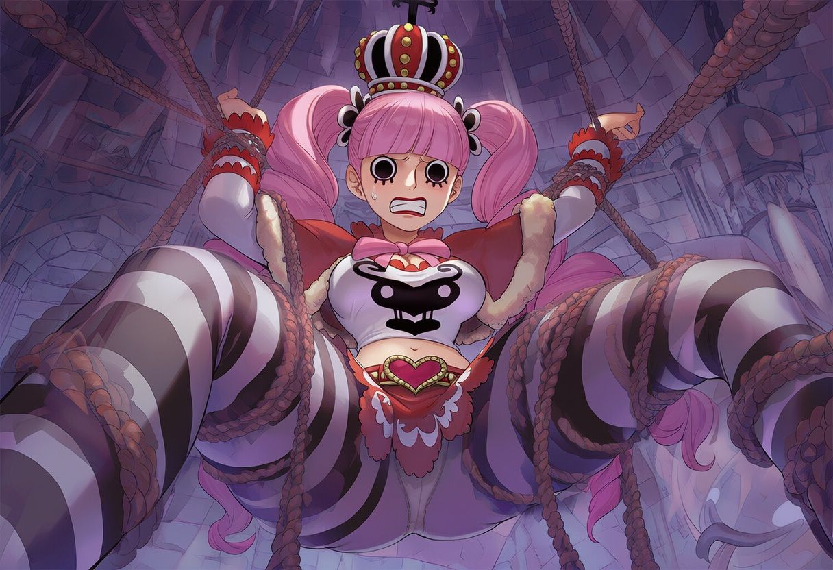 羞恥！監禁されたペ◯ーナの拘束！失禁！脱糞！