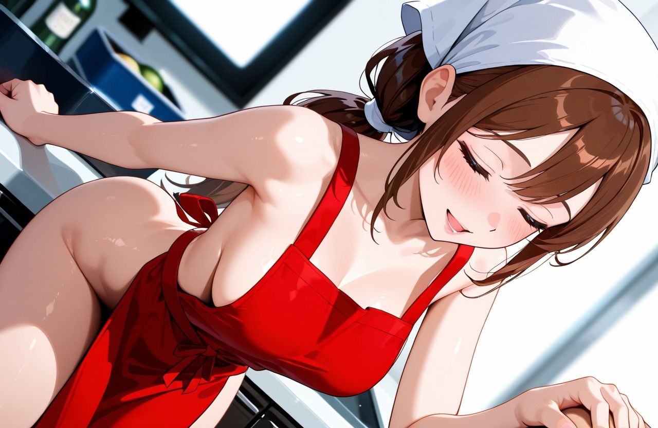 人妻性活  お弁当屋のひみつ編