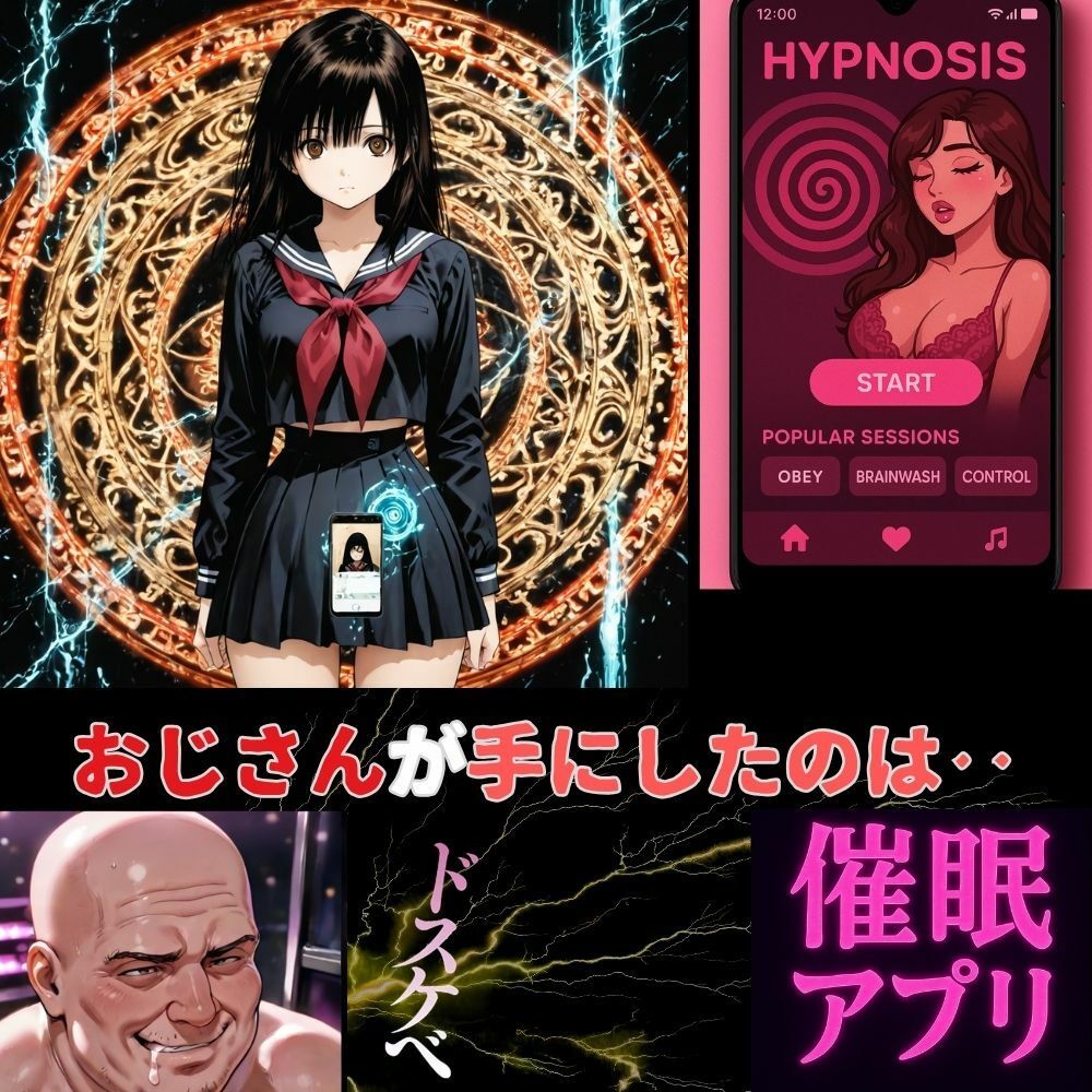 彼女の優しさが仇となる‥東城綾、催●アプリが引き出した本能…最悪のシナリオ