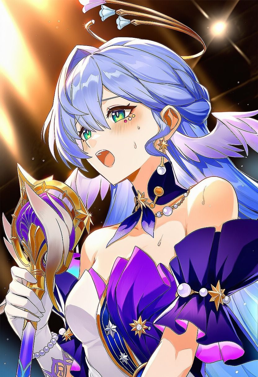 銀河の歌姫とえっち