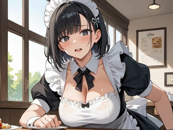 メス堕ちメイドは中出し要求される