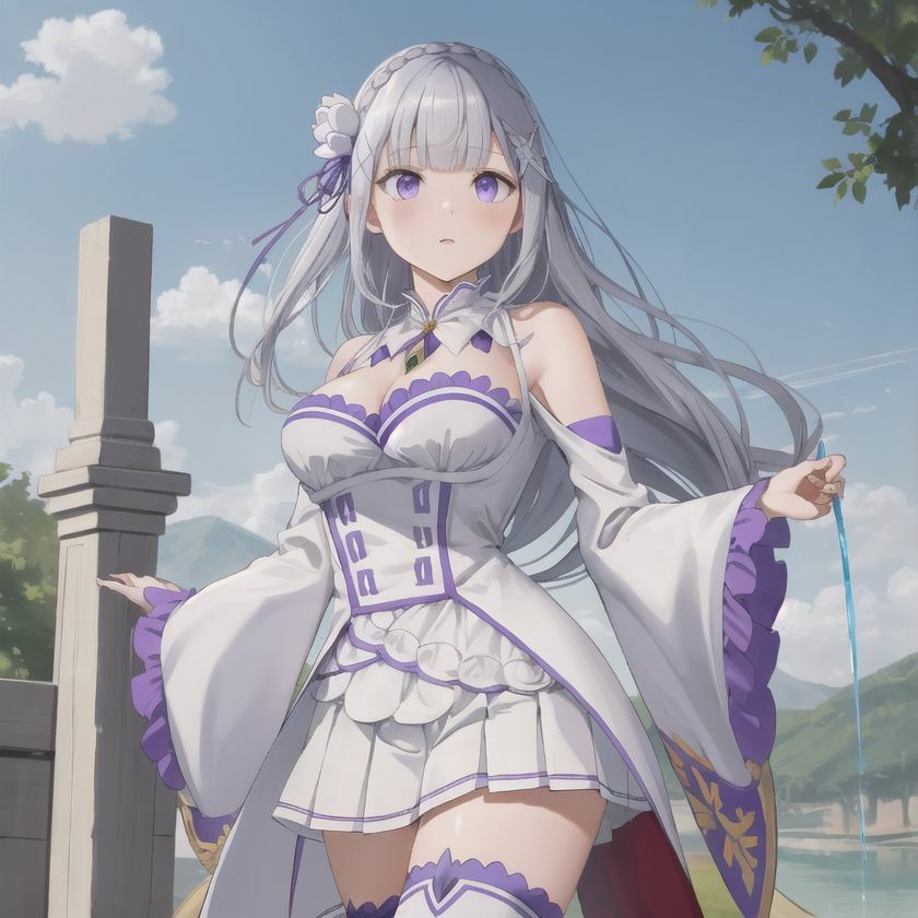 犯●れたヒロイン  エミリア