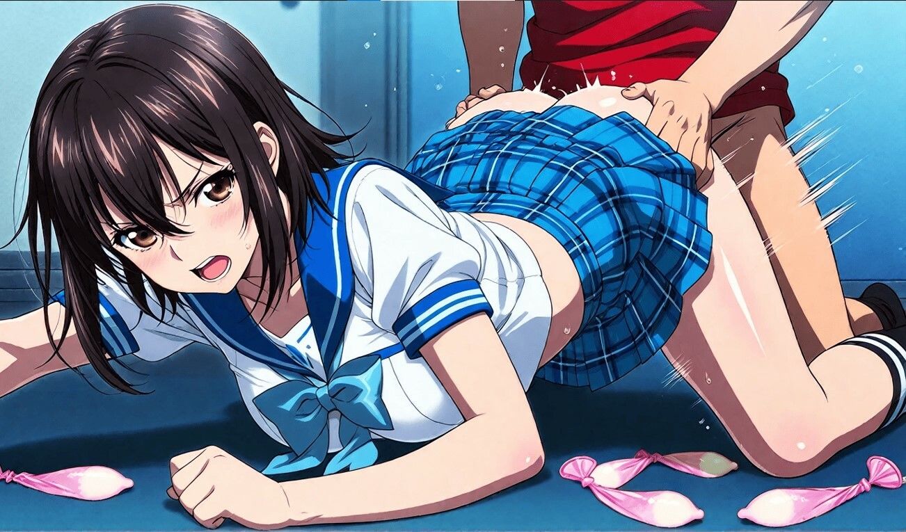 学園系グラビアで人気のお姉さんが・・・■妄想彼女