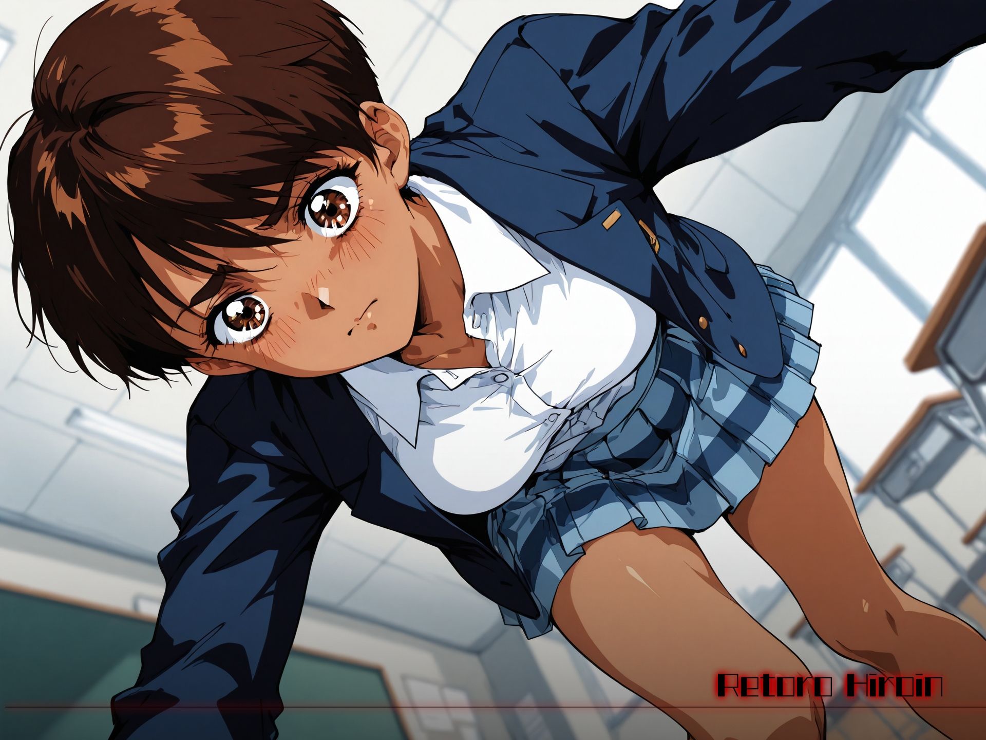 懐古姫々（レトロヒロインズ） -スーパ●リアル麻雀- 遠● みづき