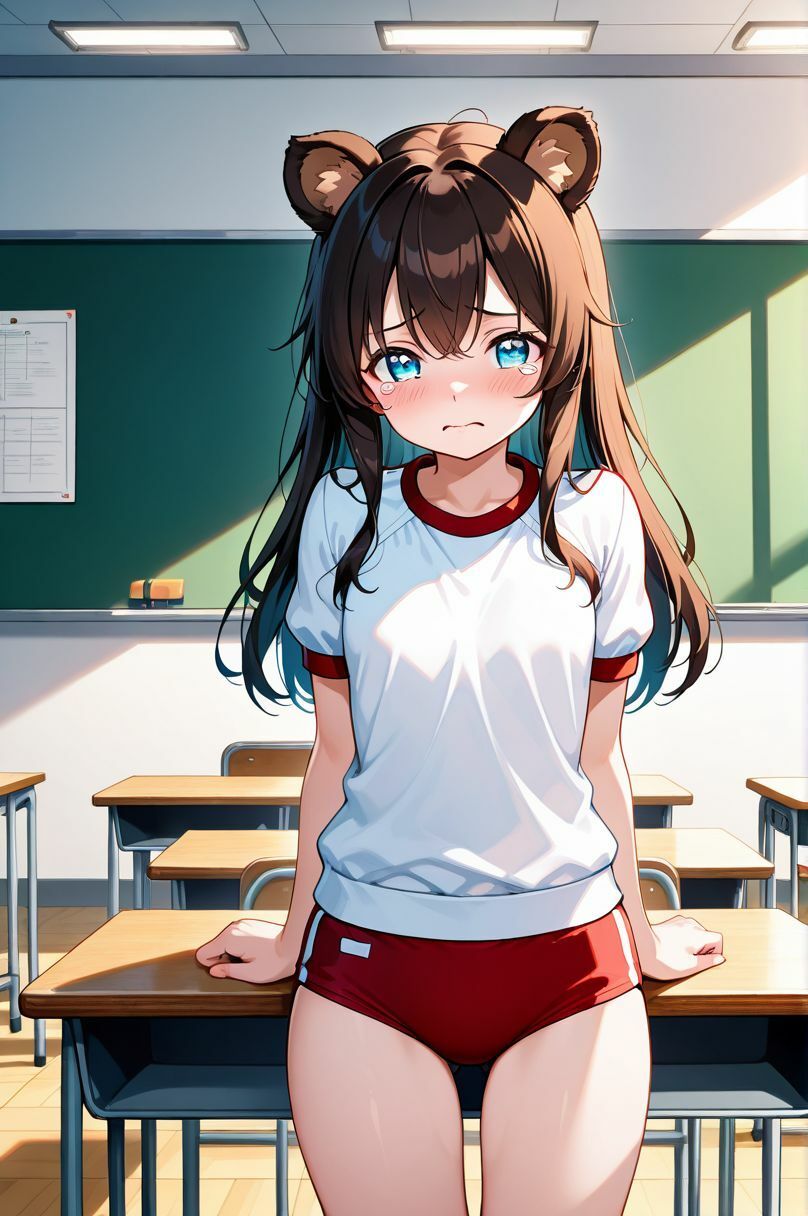 けもみみ体操服図鑑 – 発情した獣耳たちの放課後