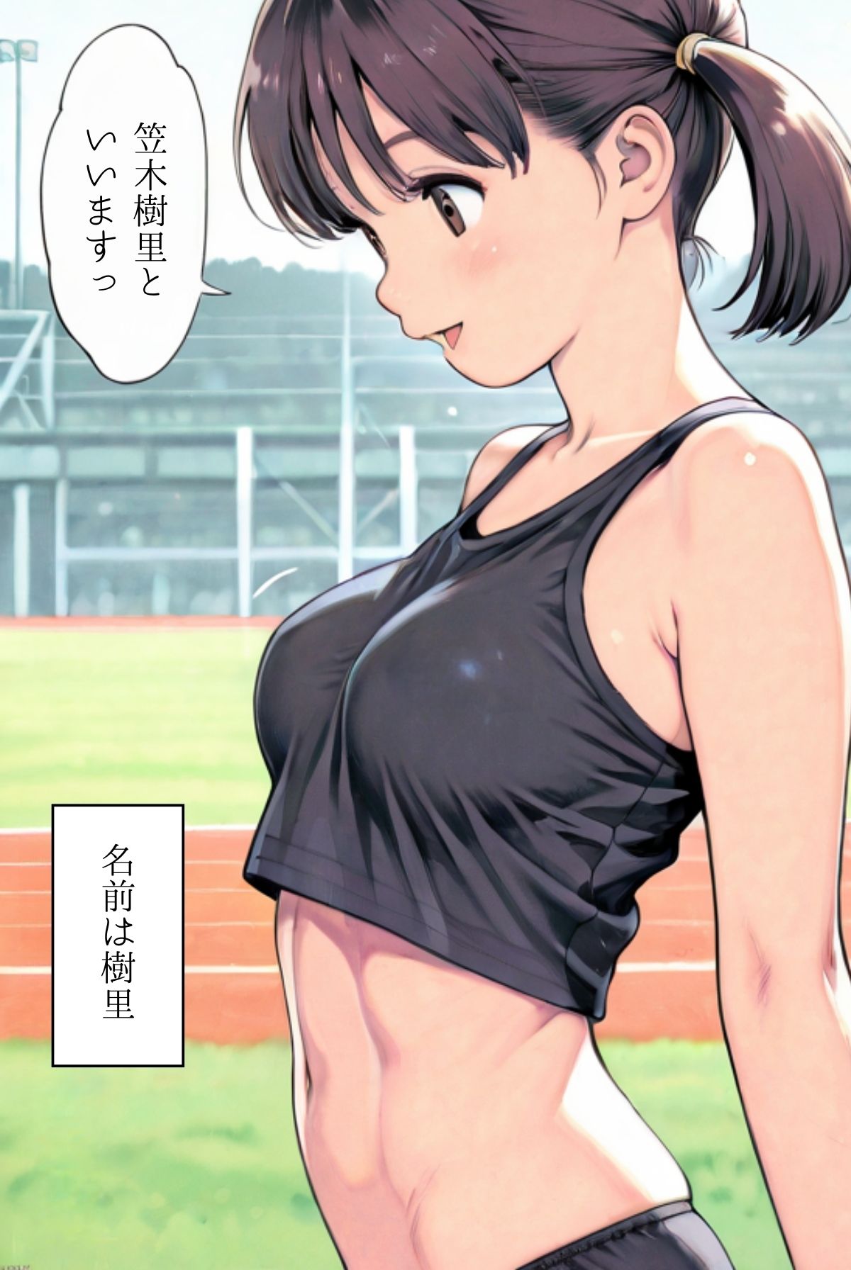 その女は陸上部を性支配する