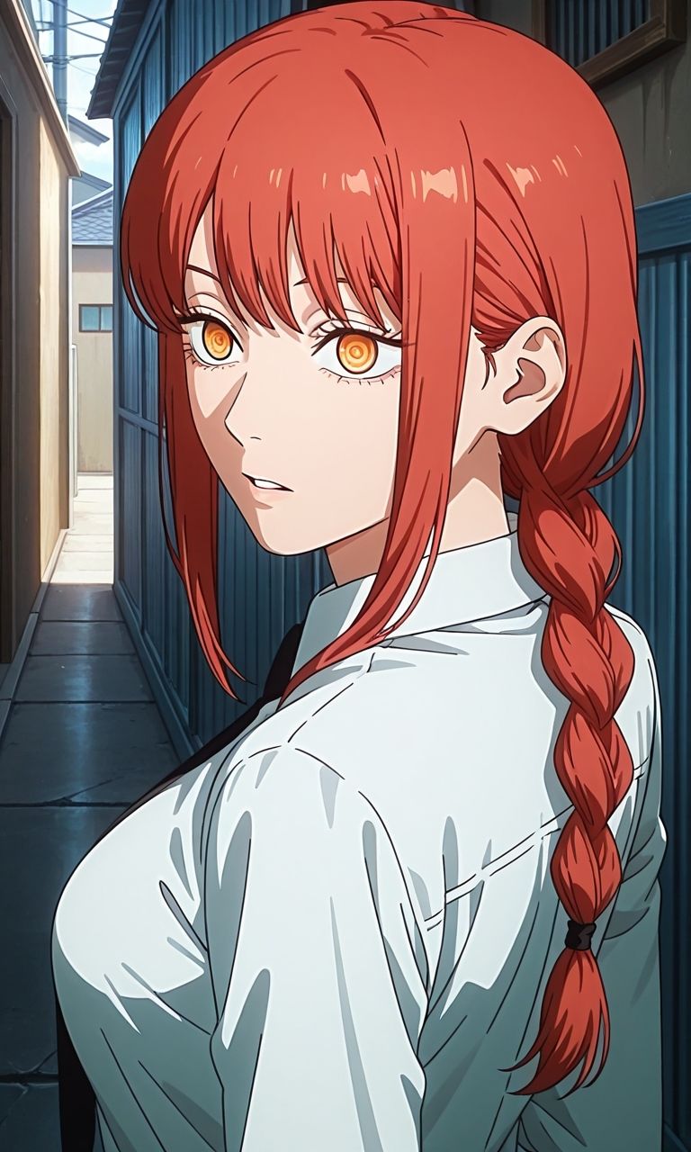 マキマが種付けの悪魔に敗北する話