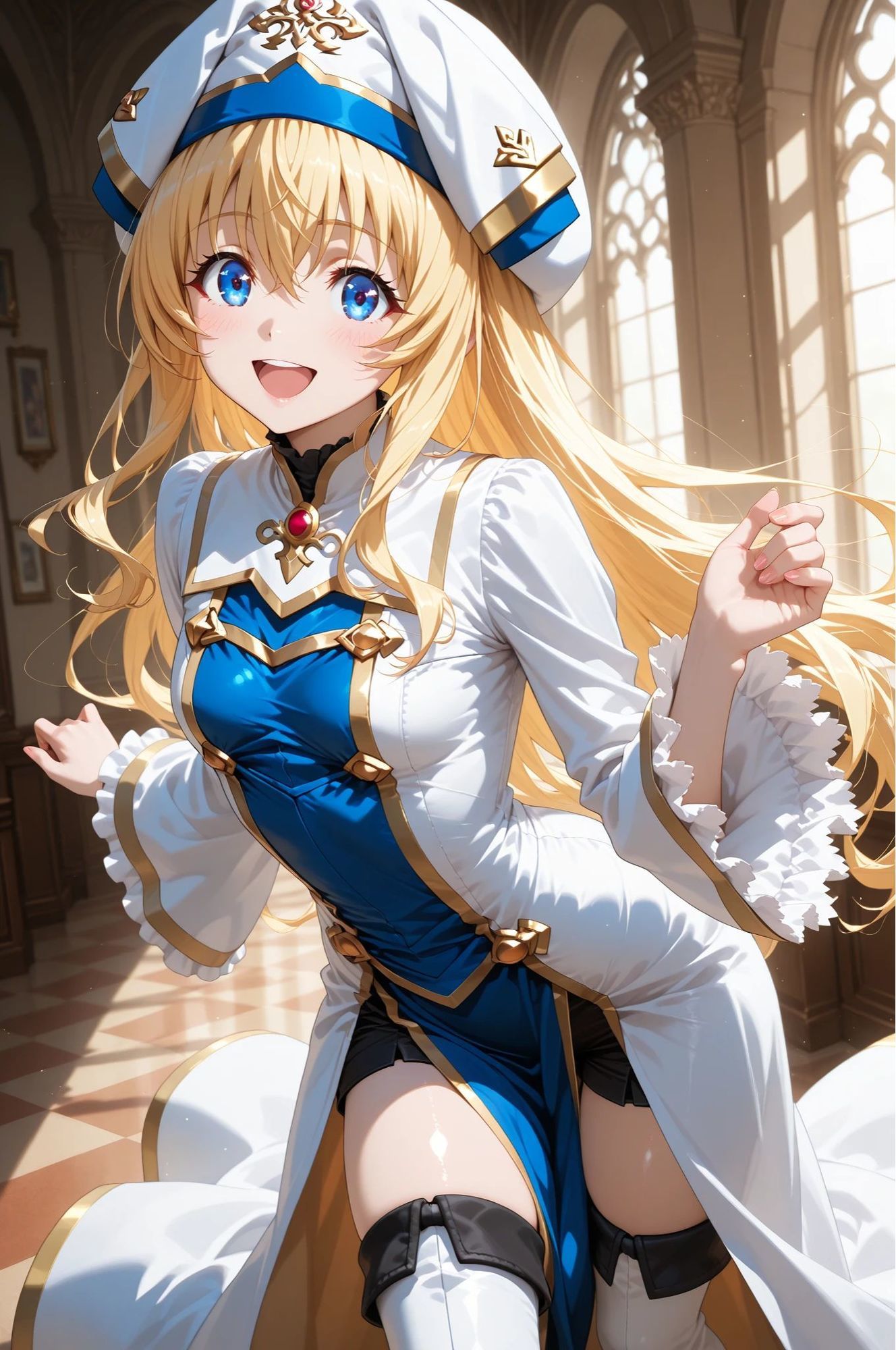 ゴブリンス〇イヤー  女神官 総集編【拘束・監禁・ゴブリン姦等収録】256枚