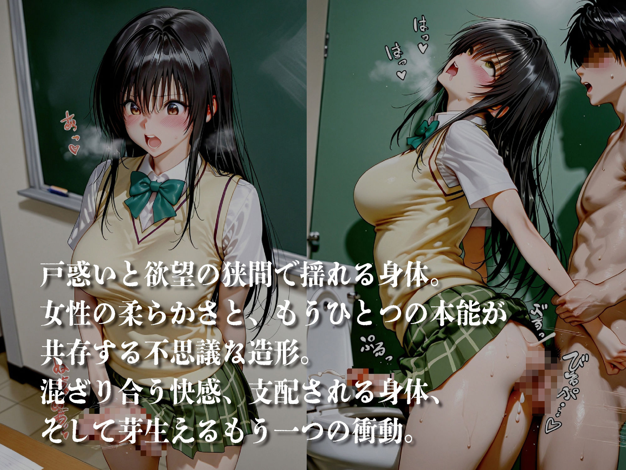 ふたなり実験室-拘束変異-【豪華CG500枚収録】