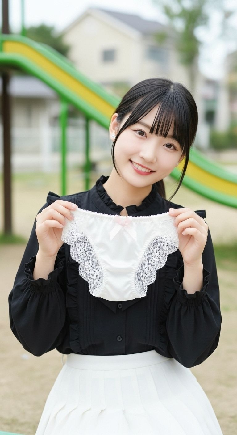 脱ぎたてパンティ見せてくれるちゃん2