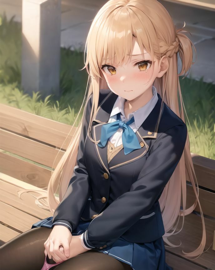 アスナの痴●電車