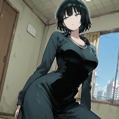 地獄のフブキ/Hellish Blizzard Fubuki – デフォルト衣装/Default outfit