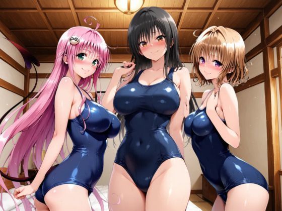 【ToL○veる】情欲ハメコスヒロインズ【500枚】