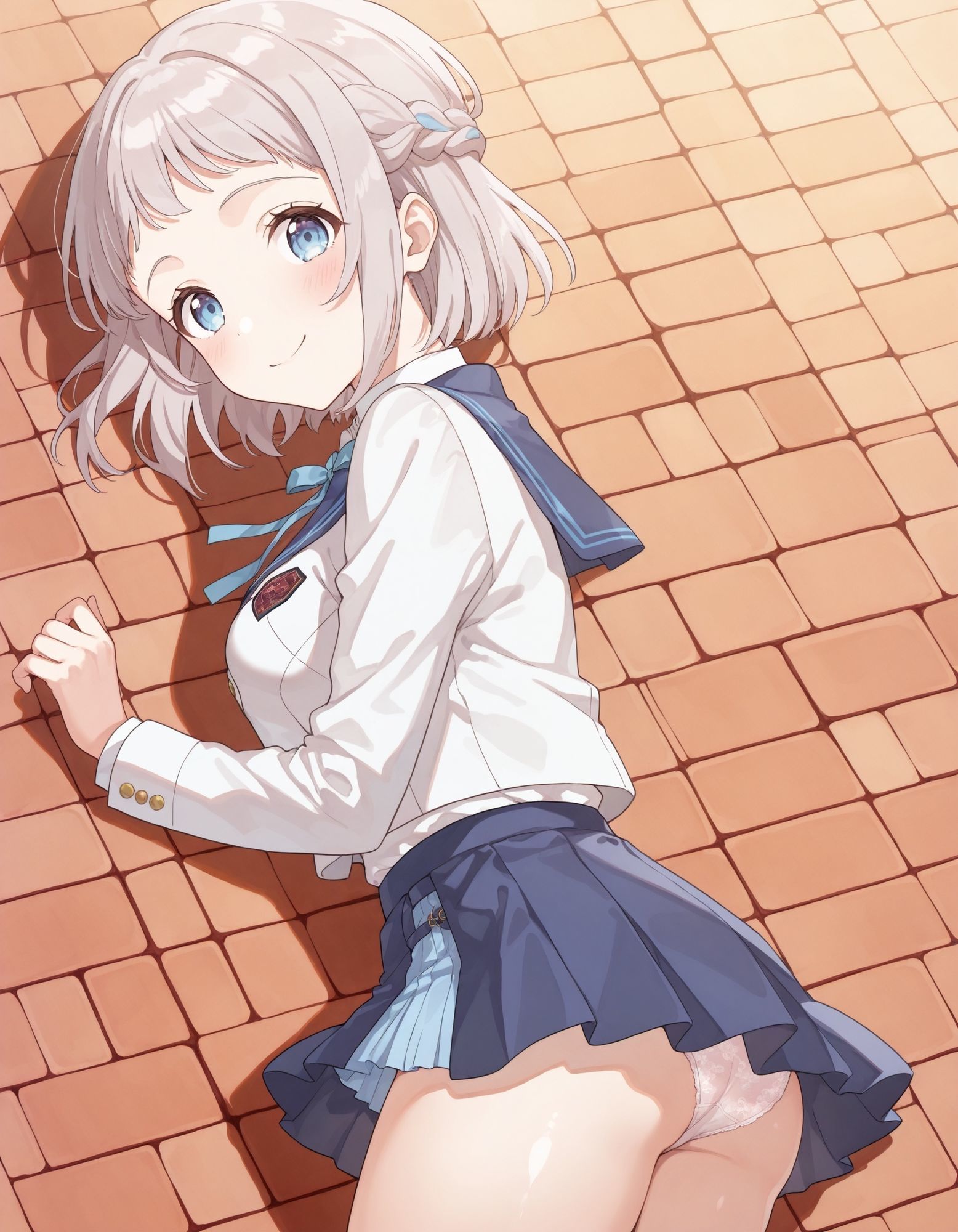 葛〇リーリヤのパンチラ〜制服編〜