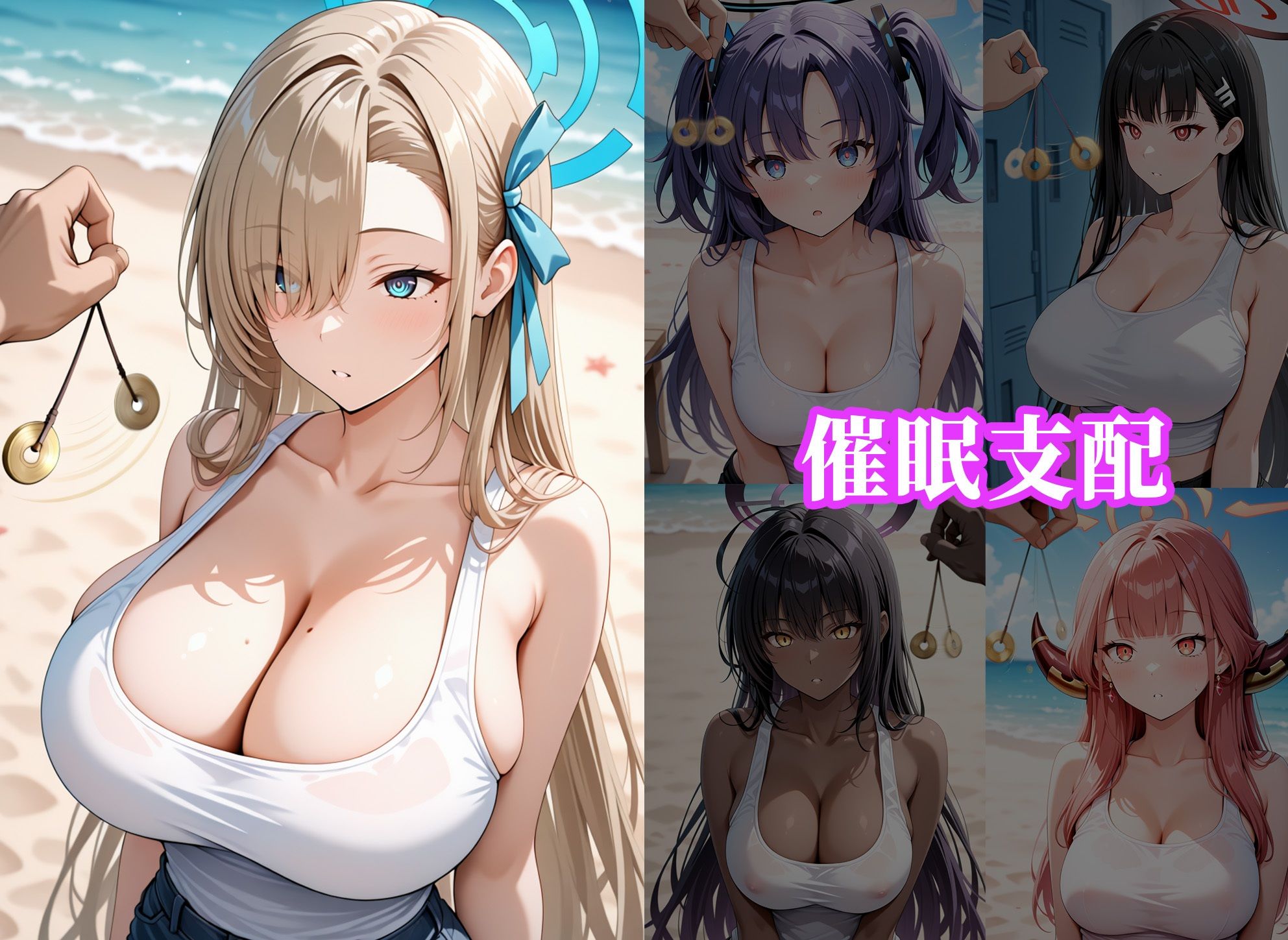 催●ビーチ 〜ブルー●ーカイブ編〜