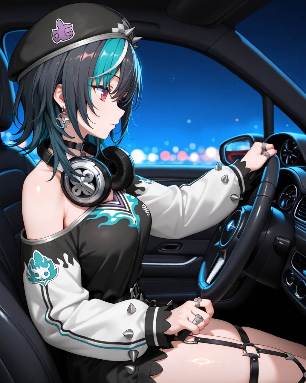 千〇とドライブデートとその後…