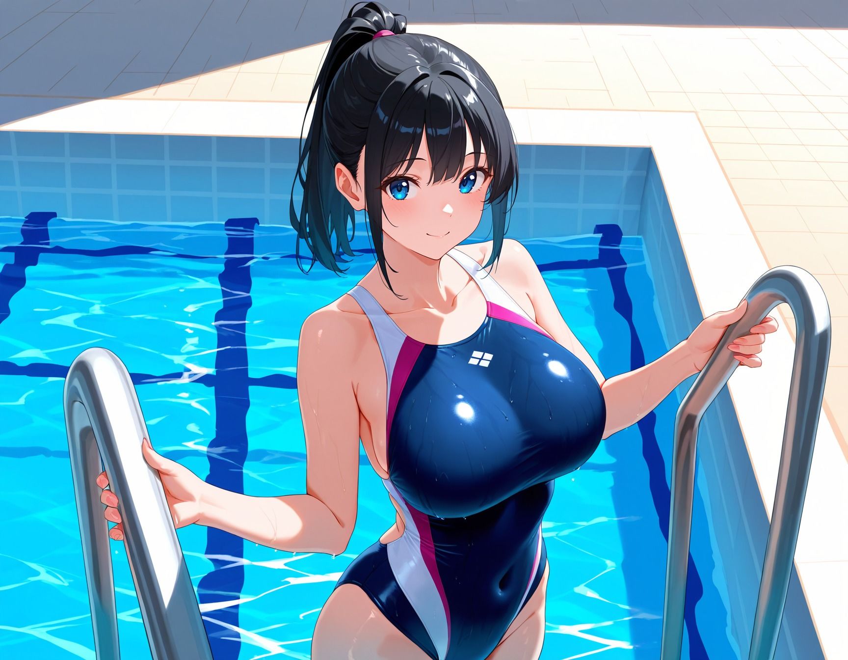 調教学園〜水泳部の裏カリキュラムは服従の性指導