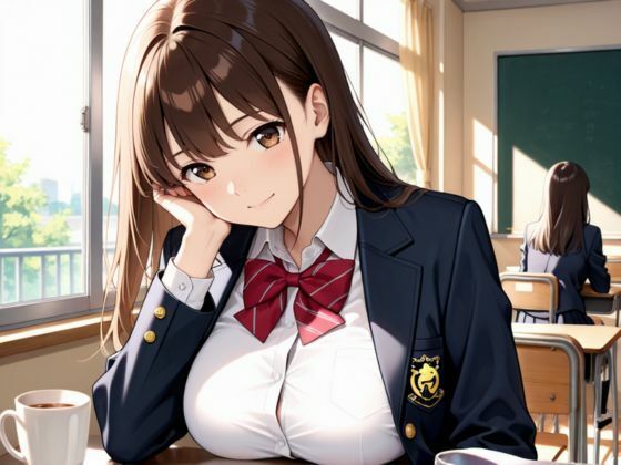 淫乱学園  キモ教師の絶倫生ち●ぽで種付けされる巨乳J●