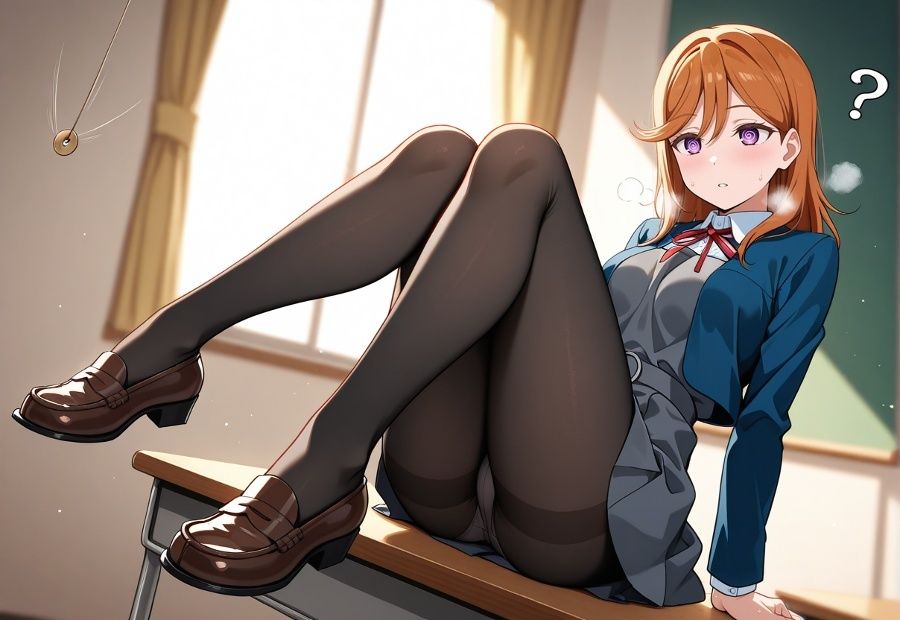 簡単催●で渋〇かのんが操り人形！？