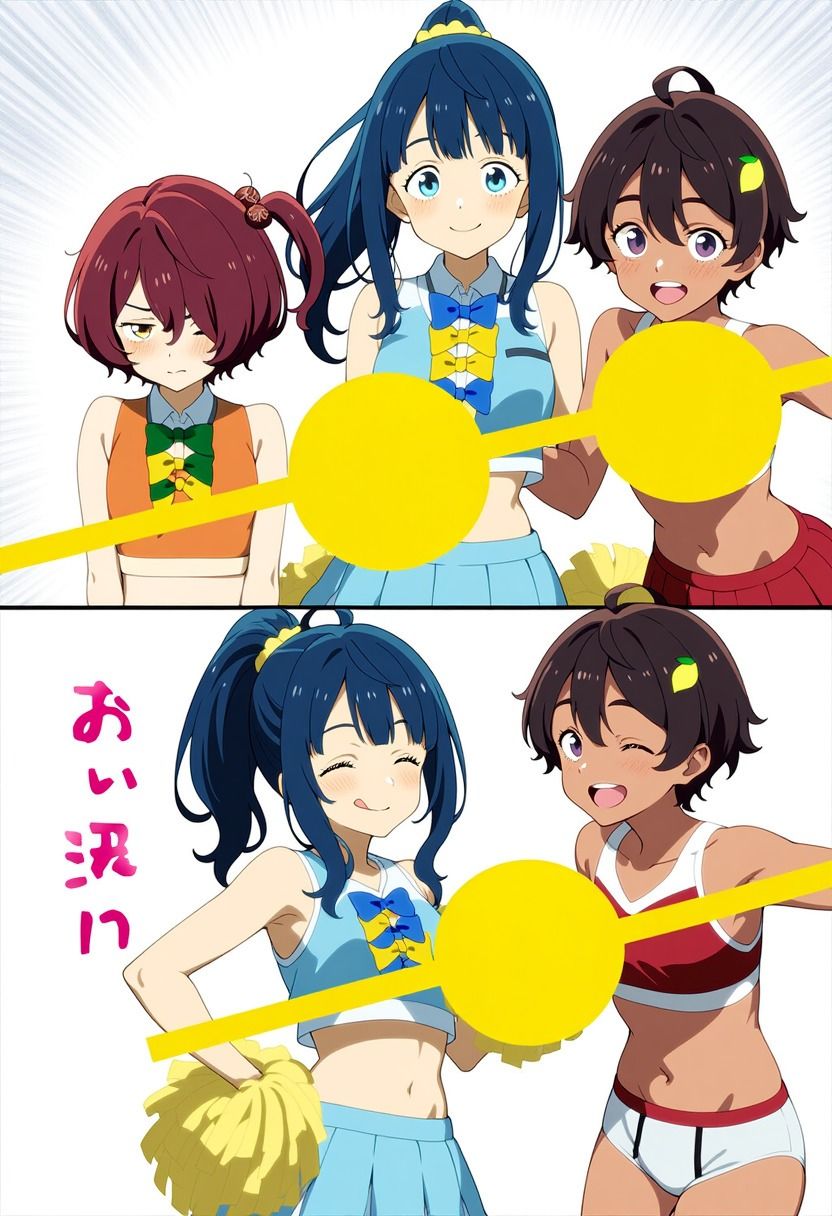 負けチアリーダー